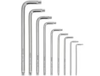 Zdjęcie: Klucze Torx z otworem S-46376 STALCO