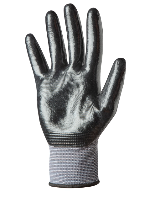 Zdjęcie: Rękawice robocze, nylon pokryty nitrylem, 4131x, rozmiar 10 NEO