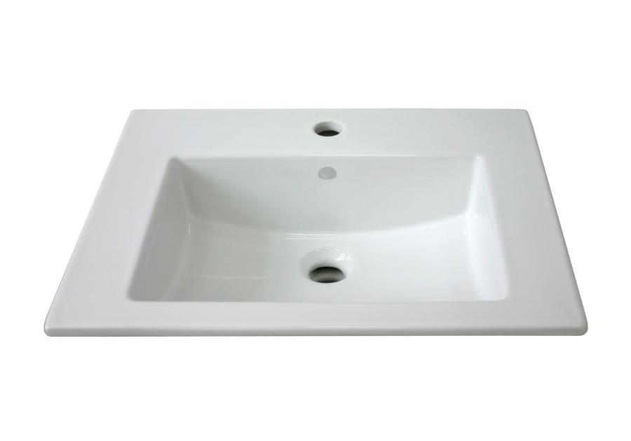 Zdjęcie: Umywalka Suit 55x43 cm, do szafki Lada 54 ROCA