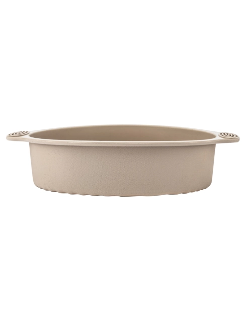 Zdjęcie: Forma silikonowa do ciasta 30x24,5x6 cm taupe okrągła ALTOMDESIGN