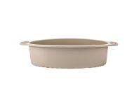 Zdjęcie: Forma silikonowa do ciasta 30x24,5x6 cm taupe okrągła ALTOMDESIGN