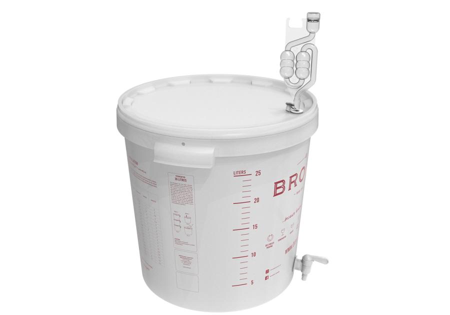 Zdjęcie: Rurka fermentacyjna 6-komorowa v2 405601 BROWIN