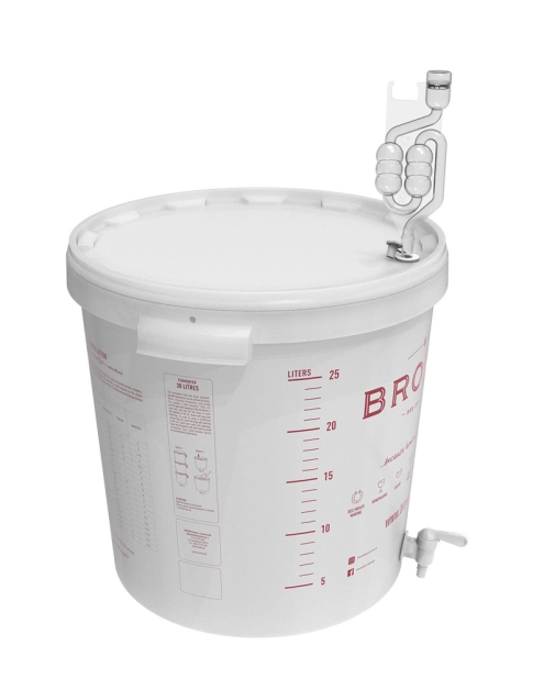 Zdjęcie: Rurka fermentacyjna 6-komorowa v2 405601 BROWIN