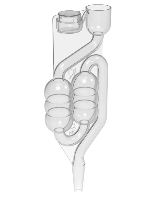 Zdjęcie: Rurka fermentacyjna 6-komorowa v2 405601 BROWIN