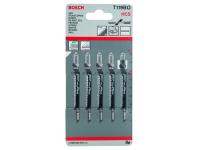 Zdjęcie: Brzeszczot do wyrzynarek Bosch Basic for Wood 83 mm T 119 BOSCH