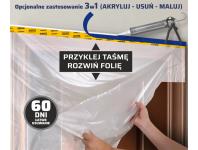 Zdjęcie: Taśma malarska Washi Kombo Pro - Masker 140 cm BLUE DOLPHIN