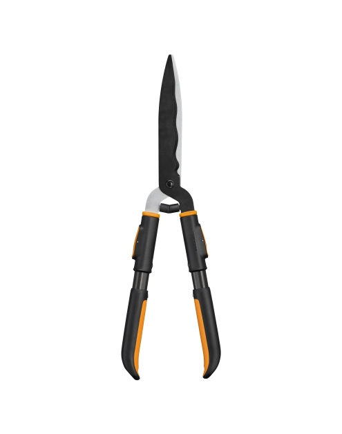 Zdjęcie: Nożyce do żywopłotu i krókie odczepiane uchwyty One Click FISKARS