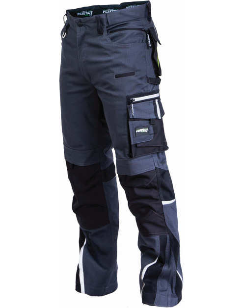 Zdjęcie: Spodnie robocze do pasa Profesional flex line LS-52 powermax STALCO
