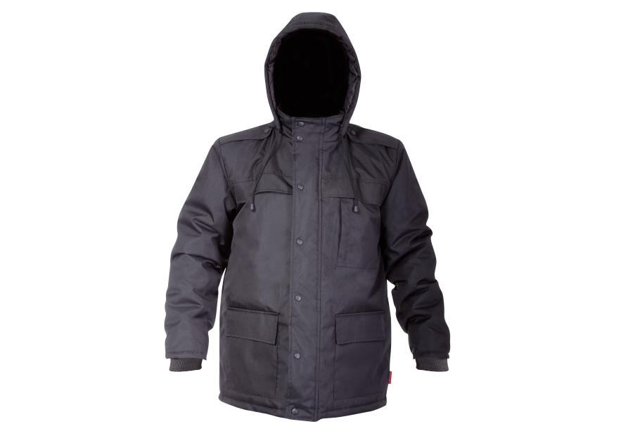 Zdjęcie: Kurtka ocieplana czarna 3XL LAHTI PRO