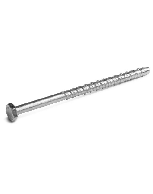 Zdjęcie: Wkręt do betonu ocynk galwaniczny z łbem heksagonalnym R-LX-H-ZP 10x140 mm 25 sztuk RAWLPLUG