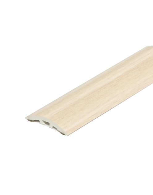 Zdjęcie: Kształtownik PVC wcisk wąski 30 mm 2w1 L= 2,70 m Dąb Wiejski okleina mat CEZAR