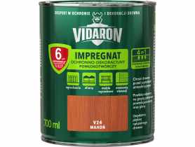 Impregnat powłokotwórczy mahoń V24 0,7 L VIDARON