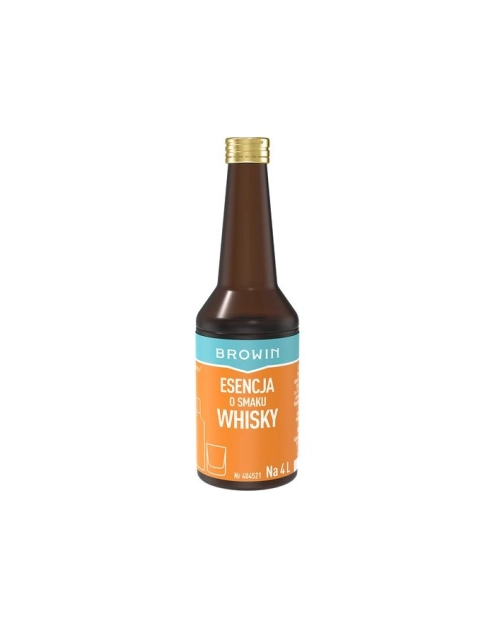 Zdjęcie: Esencja do napoju o smaku Whisky 40 ml BROWIN
