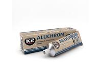 Zdjęcie: Pasta do chromu, metali kolor Aluchrom 120 g K2