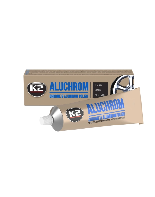 Zdjęcie: Pasta do chromu, metali kolor Aluchrom 120 g K2