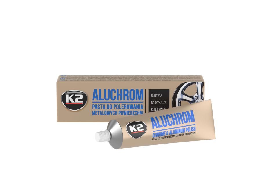 Pasta do chromu, metali kolor Aluchrom 120 g BOTTARI