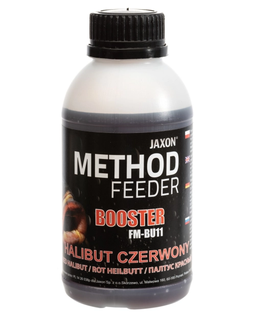Zdjęcie: Booster method feeder halibut czerwony 350 g JAXON