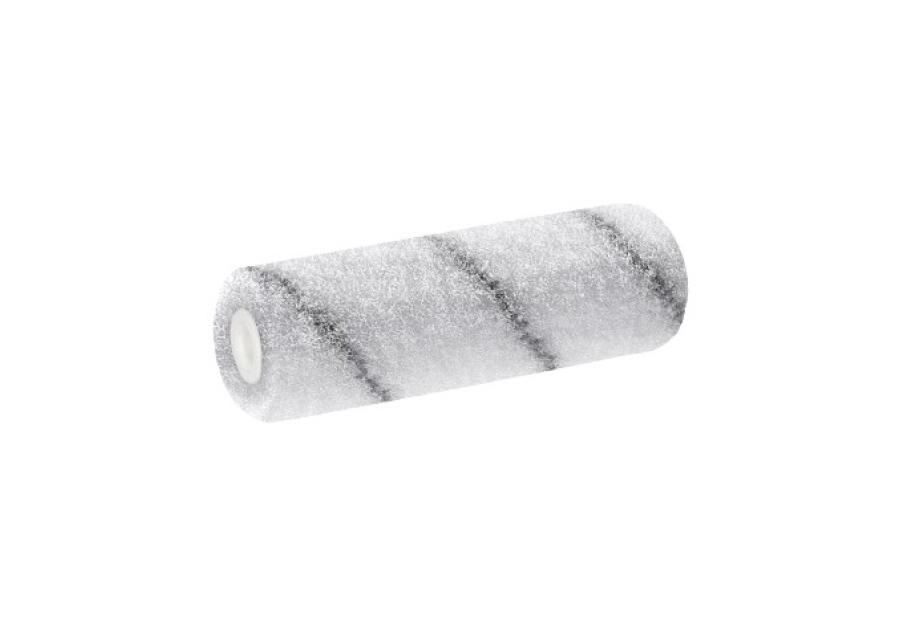 Zdjęcie: Wałek malarski 10 cm rdzeń 15/16 mm nylon 13 mm, szary pasek CIRET