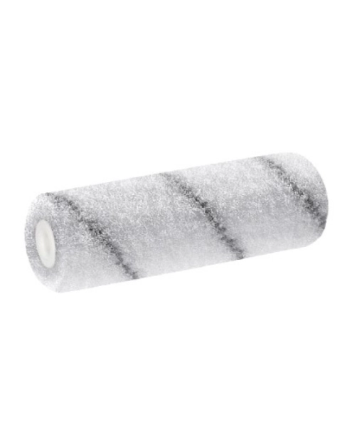 Zdjęcie: Wałek malarski 10 cm rdzeń 15/16 mm nylon 13 mm, szary pasek CIRET