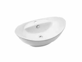 Umywalka nablatowa Esla 60 cm owalna INVENA