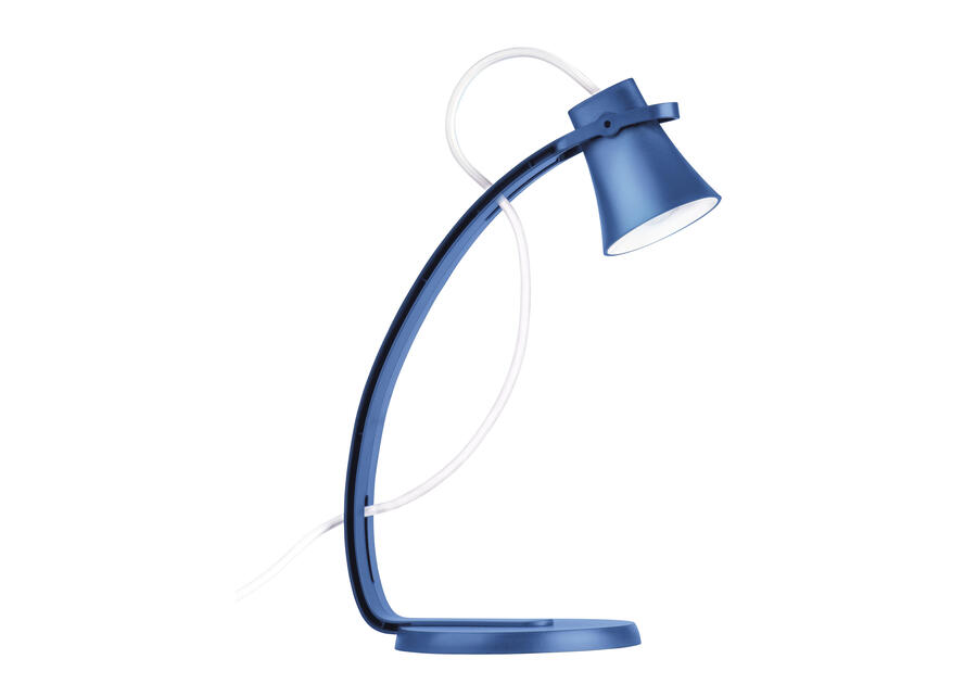 Zdjęcie: Lampa biurkowa LED George niebieska EMOS