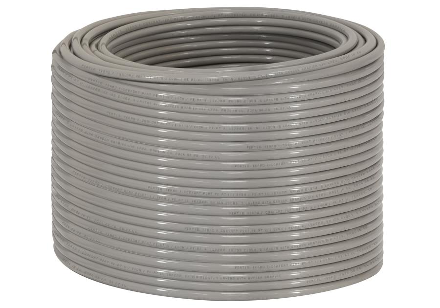 Zdjęcie: Rura 5-warstwowa z barierą Evoh - Pert II F-comfort 16x2 mm 250 m FERRO