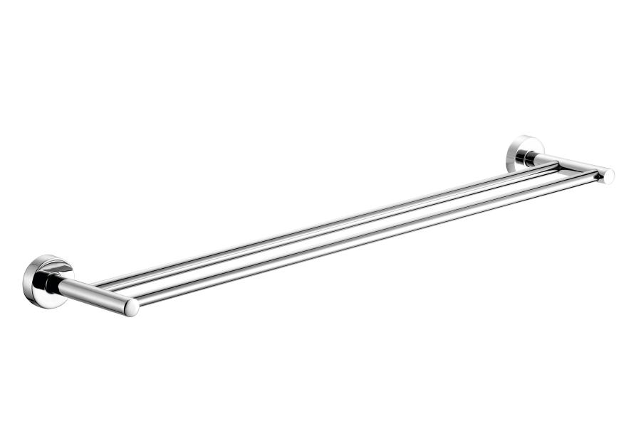 Zdjęcie: Wieszak Mephsito na ręcznik podwójny długość 60 cm chrom FERRO