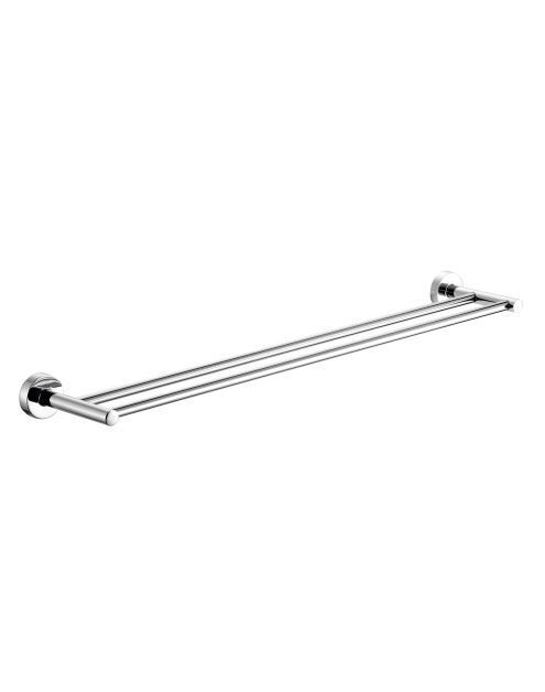 Zdjęcie: Wieszak Mephsito na ręcznik podwójny długość 60 cm chrom FERRO