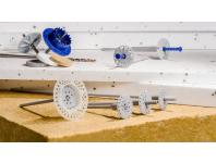 Zdjęcie: Kołnierz dociskowy z perforatorem termoizolacji KCX 165 mm 150 szt. KOELNER