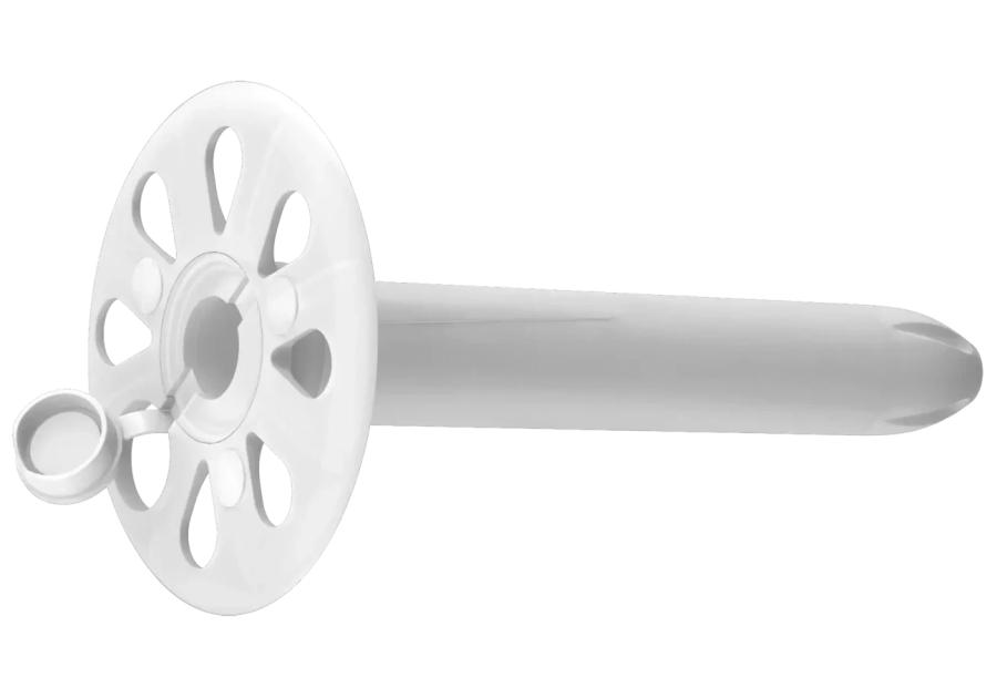 Zdjęcie: Kołnierz dociskowy z perforatorem termoizolacji KCX 165 mm 150 szt. KOELNER