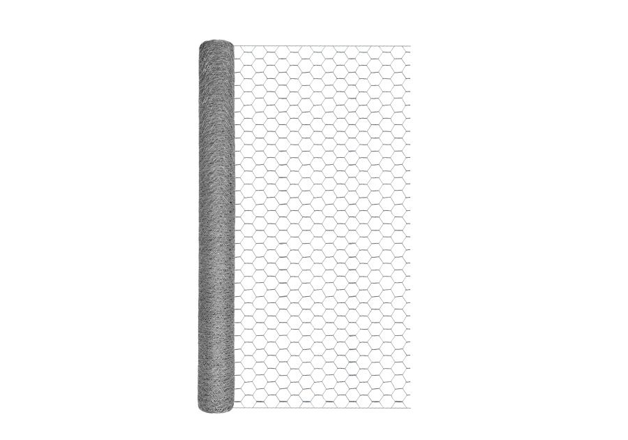Zdjęcie: Siatka hexagonalna ocynkowana 100 cm - 5 m LUSTAN