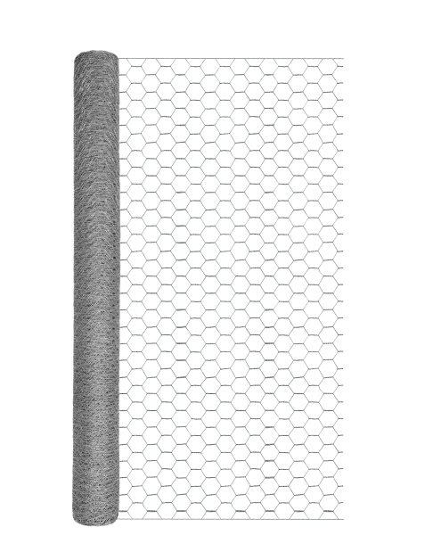 Zdjęcie: Siatka hexagonalna ocynkowana 100 cm - 5 m LUSTAN