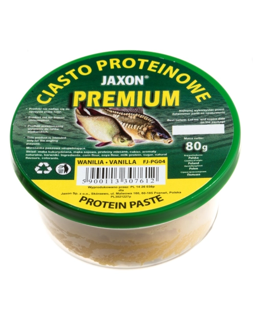 Zdjęcie: Ciasto proteinowe wanilia 80 g JAXON