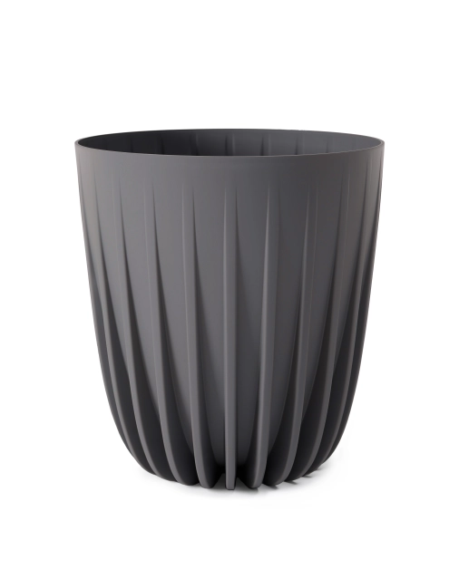 Zdjęcie: Doniczka Mira Eco recycled 390 mm antracyt LAMELA