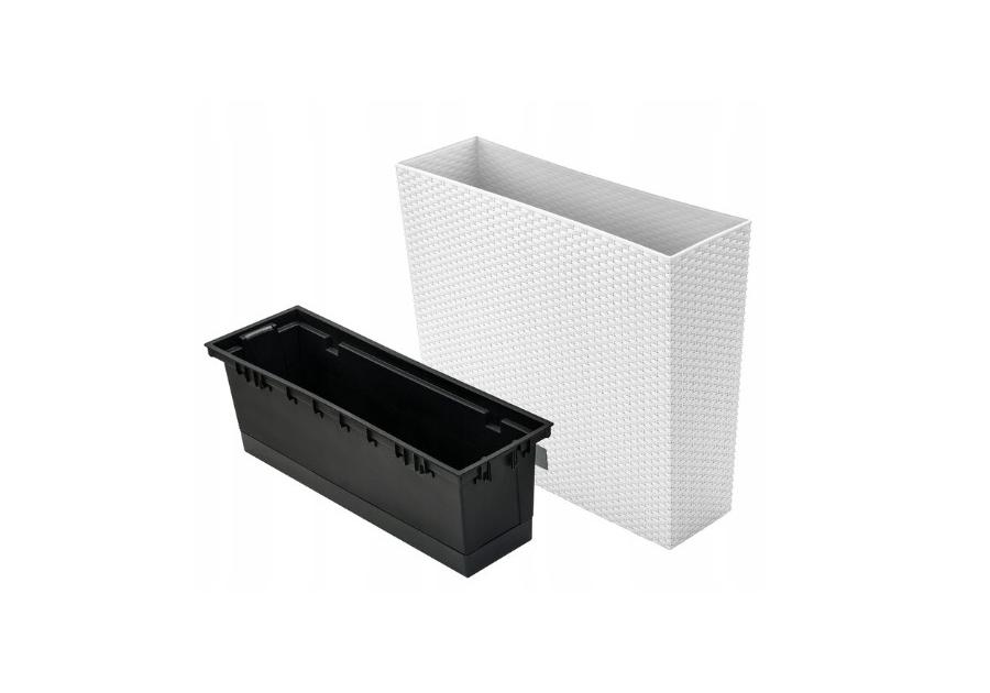 Zdjęcie: Doniczka 58 x 18 x 49,8 cm biały PROSPERPLAST