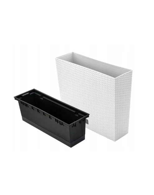 Zdjęcie: Doniczka 58 x 18 x 49,8 cm biały PROSPERPLAST