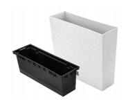 Zdjęcie: Doniczka 58 x 18 x 49,8 cm biały PROSPERPLAST