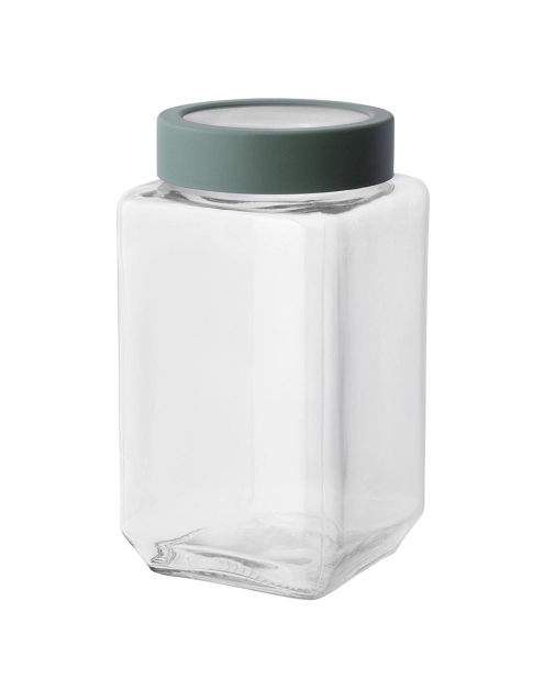 Zdjęcie: Pojemnik kwadratowy z szałwiową pokrywką 1000 ml ALTOM DESIGN