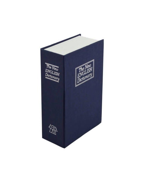 Zdjęcie: Sejf książkowy słownik ENG niebieski 18x11,5x5,5 cm METRO