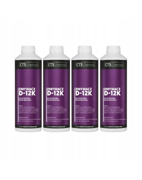 Zdjęcie: Zmywacz D-12K - 1 L PROCHEM