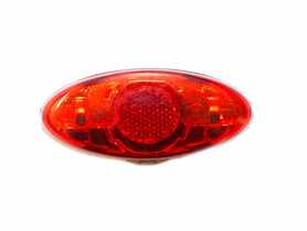 Oświetlenie pozycyjne, 4LED 4 Safety 4 tryby, czerwone BOTTARI