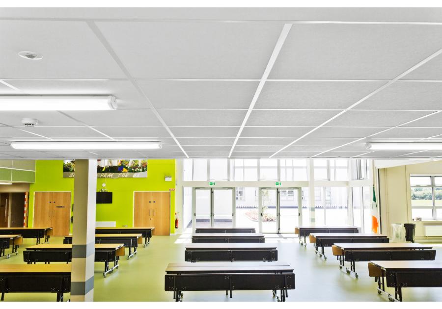 Zdjęcie: Płyta sufitowa Artic A15/24 600x600x20 mm akustyczny sufit podwieszany ROCKFON