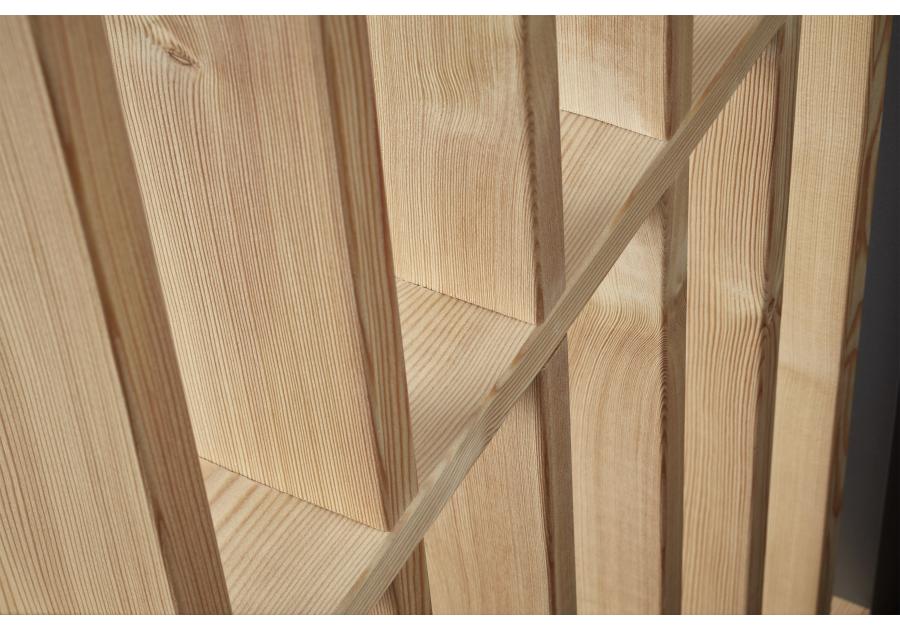 Zdjęcie: Ścianka BS Timber antracyt 2200x900x125 mm GUTTA