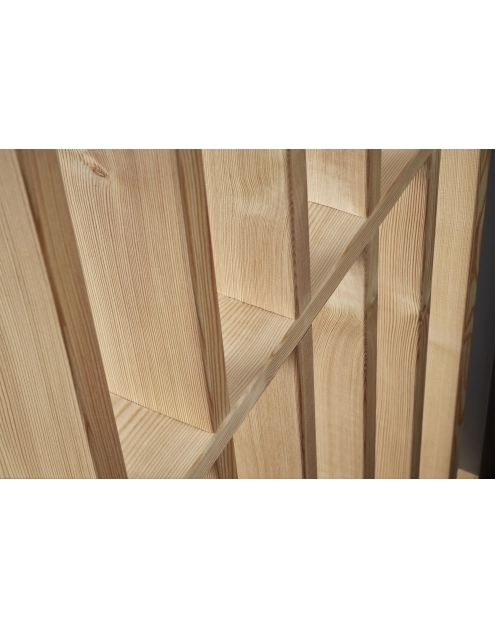 Zdjęcie: Ścianka BS Timber antracyt 2200x900x125 mm GUTTA