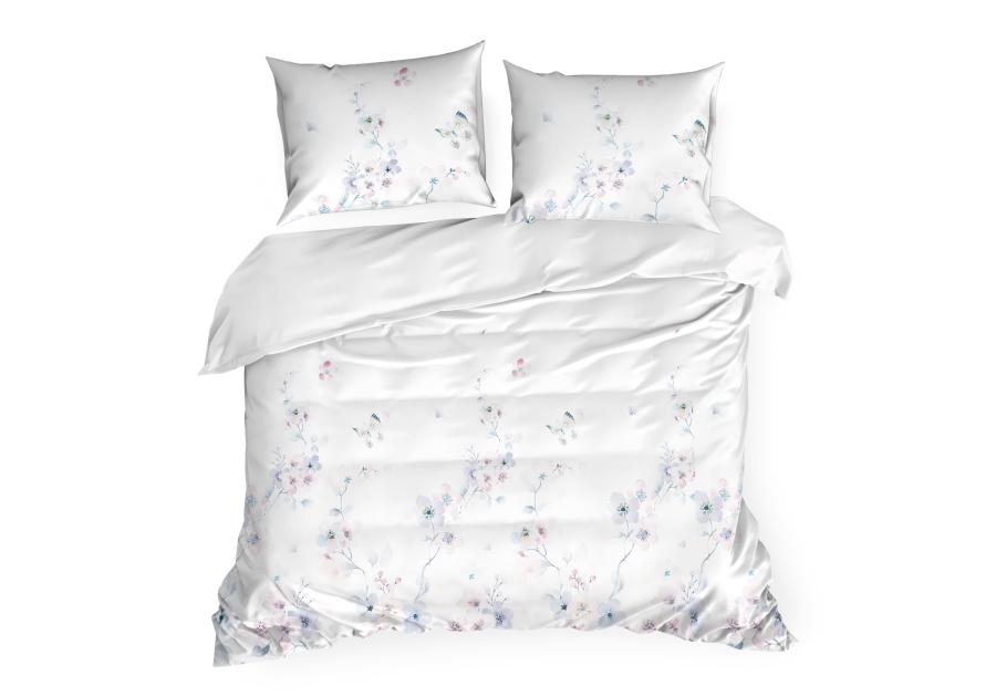 Zdjęcie: Pościel z mikrofibry Flora 160x200 cm, 70x80 cm - 2 szt. EUROFIRANY