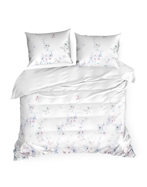 Zdjęcie: Pościel z mikrofibry Flora 160x200 cm, 70x80 cm - 2 szt. EUROFIRANY