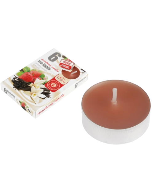 Zdjęcie: Podgrzewacz zapachowy 6 sztuk 97855 Truskawka z wanilią RAVI