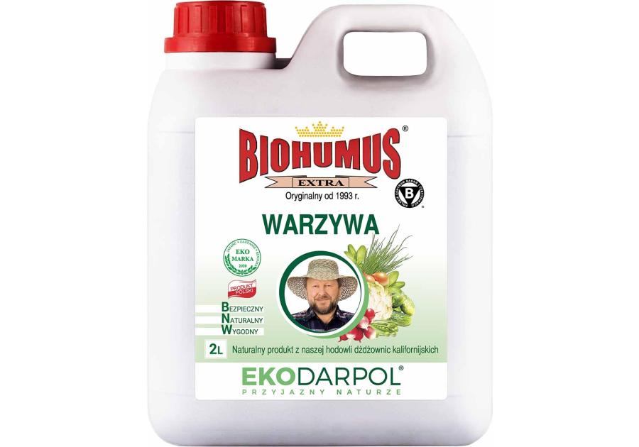 Zdjęcie: Nawóz Biohumus Extra Warzywa 2 L EKODARPOL