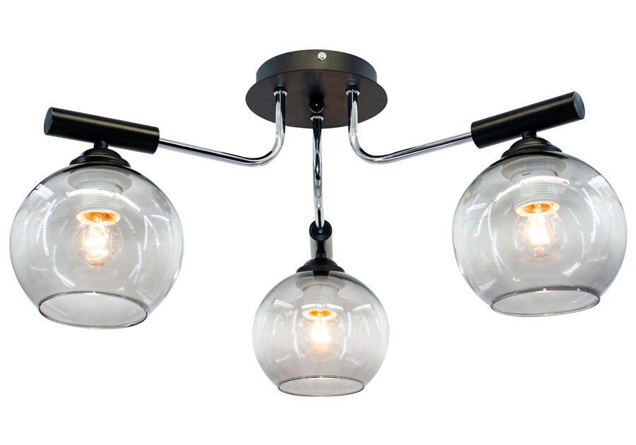 Zdjęcie: Lampa sufitowa Bold 2207/3 8C BL ELEM