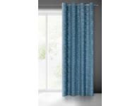 Zdjęcie: Zasłona gotowa Octavia 140 x 250 cm niebieski EUROFIRANY